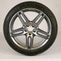 Juego completo de ruedas de invierno de aleación de 19 pulgadas con neumáticos Michelin para Clase E 213, EClase ECoupé 238, original Mercedes-AMG  - OSC_IMAGE 2