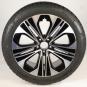 Juego completo de ruedas de invierno de aleación de 19 pulgadas con neumáticos Continental para Clase E 214, original Mercedes-Benz  - OSC_IMAGE 2