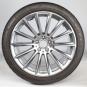 Juego completo de ruedas de verano de aleación de 20 pulgadas con neumáticos Pirelli para Clase S 223, original Mercedes-AMG  - OSC_IMAGE 2