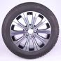 Juego completo de ruedas de invierno de aleación de 18 pulgadas con neumáticos Continental para EQA H243, original Mercedes-Benz  - OSC_IMAGE 2