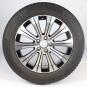 Juego completo de ruedas de invierno de aleación de 18 pulgadas con neumáticos Continental para EQA H243, original Mercedes-Benz  - OSC_IMAGE 2