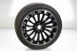 Juego completo de ruedas de verano de aleación de 22 pulgadas con neumáticos Goodyear para EQS SUV 296, original Mercedes-AMG  - OSC_IMAGE 2