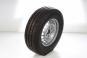 Juego completo de ruedas de verano de acero de 16 pulgadas con neumáticos Continental para Sprinter VS30 Hinterradantrieb 907, original Mercedes-Benz  - OSC_IMAGE 2