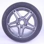 Juego de ruedas completas AMG de aluminio de 18 pulgadas Cla  - OSC_IMAGE 3
