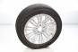 Juego completo de ruedas de invierno de aleación de 17 pulgadas con neumáticos Michelin para Clase C 206, original Mercedes-Benz  - OSC_IMAGE 3