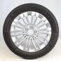 Juego completo de ruedas de invierno de aleación de 17 pulgadas con neumáticos Michelin para Clase C 206, original Mercedes-Benz  - OSC_IMAGE 3