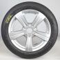 Juego completo de ruedas de verano de aleación de 17 pulgadas con neumáticos Goodyear para Clase C 206, original Mercedes-Benz  - OSC_IMAGE 3