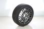 Juego completo de ruedas de invierno de aleación de 18 pulgadas con neumáticos Goodyear para Clase C 206, original Mercedes-Benz  - OSC_IMAGE 3