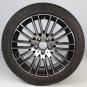 Juego completo de ruedas de invierno de aleación de 18 pulgadas con neumáticos Goodyear para Clase C 206, original Mercedes-Benz  - OSC_IMAGE 3