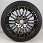 Juego completo de ruedas de invierno de aleación de 18 pulgadas con neumáticos Goodyear para Clase C 206, original Mercedes-Benz  - OSC_IMAGE 3