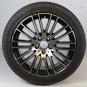 Juego completo de ruedas de invierno de aleación de 18 pulgadas con neumáticos Goodyear para Clase C 206, original Mercedes-Benz  - OSC_IMAGE 3