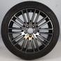 Juego completo de ruedas de invierno de aleación de 18 pulgadas con neumáticos Goodyear para Clase C 206, original Mercedes-Benz  - OSC_IMAGE 3