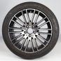 Juego completo de ruedas de invierno de aleación de 18 pulgadas con neumáticos Goodyear para Clase C 206, original Mercedes-Benz  - OSC_IMAGE 3