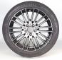 Juego completo de ruedas todas las estaciones de aleación de 18 pulgadas con neumáticos Goodyear para Clase C 206, original Mercedes-Benz  - OSC_IMAGE 3