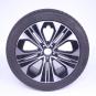 Juego de ruedas completas de aluminio de 19 pulgadas para Co  - OSC_IMAGE 3