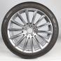 Juego completo de ruedas de verano de aleación de 20 pulgadas con neumáticos Pirelli para Clase S 223, original Mercedes-AMG  - OSC_IMAGE 3