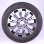 Juego completo de ruedas de invierno de aleación de 18 pulgadas con neumáticos Continental para EQA H243, original Mercedes-Benz  - OSC_IMAGE 3