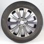Juego completo de ruedas de invierno de aleación de 18 pulgadas con neumáticos Continental para EQA H243, original Mercedes-Benz  - OSC_IMAGE 3