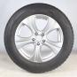Juego completo de ruedas de invierno de aleación de 18 pulgadas con neumáticos Bridgestone para GLC-SUV X253, GLC-Coupe 253, original Mercedes-Benz  - OSC_IMAGE 3