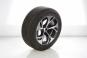 Juego completo de ruedas de invierno de aleación de 18 pulgadas con neumáticos Continental para GLC-SUV X254, GLC -Coupe 254, original Mercedes-Benz  - OSC_IMAGE 3