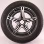 Juego completo de ruedas de invierno de aleación de 19 pulgadas con neumáticos Pirelli para EQC 293, original Mercedes-AMG  - OSC_IMAGE 3