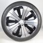 Juego completo de ruedas de verano de aleación de 21 pulgadas con neumáticos Goodyear para EQS 297, original Mercedes-Benz  - OSC_IMAGE 3