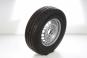 Juego completo de ruedas de verano de acero de 16 pulgadas con neumáticos Continental para Sprinter VS30 Hinterradantrieb 907, original Mercedes-Benz  - OSC_IMAGE 3