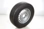Juego completo de ruedas de verano de acero de 16 pulgadas con neumáticos Continental para Sprinter VS30 Hinterradantrieb 907, original Mercedes-Benz  - OSC_IMAGE 3