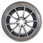 Juego completo de ruedas de invierno de aleación de 18 pulgadas con neumáticos Michelin para CLA ShootingBrake X118, CLA 118, original Mercedes-AMG  - OSC_IMAGE 4