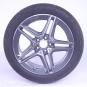Juego de ruedas completas AMG de aluminio de 18 pulgadas Cla  - OSC_IMAGE 4