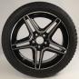 Juego completo de ruedas de invierno de aleación de 18 pulgadas con neumáticos Pirelli para CLA 118, Clase A 177 y otros, original Mercedes-AMG  - OSC_IMAGE 4