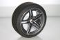 Juego completo de ruedas de verano de aleación de 19 pulgadas con neumáticos Michelin para Clase C 205, original Mercedes-AMG  - OSC_IMAGE 4