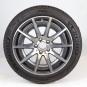 Juego completo de ruedas de invierno de aleación de 18 pulgadas con neumáticos Michelin para Clase C 206, original Mercedes-AMG  - OSC_IMAGE 4