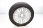 Juego completo de ruedas de invierno de aleación de 17 pulgadas con neumáticos Michelin para Clase C 206, original Mercedes-Benz  - OSC_IMAGE 4