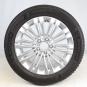 Juego completo de ruedas de invierno de aleación de 17 pulgadas con neumáticos Michelin para Clase C 206, original Mercedes-Benz  - OSC_IMAGE 4