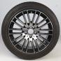 Juego completo de ruedas de invierno de aleación de 18 pulgadas con neumáticos Goodyear para Clase C 206, original Mercedes-Benz  - OSC_IMAGE 4