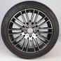 Juego completo de ruedas de invierno de aleación de 18 pulgadas con neumáticos Goodyear para Clase C 206, original Mercedes-Benz  - OSC_IMAGE 4