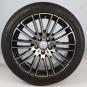 Juego completo de ruedas de invierno de aleación de 18 pulgadas con neumáticos Goodyear para Clase C 206, original Mercedes-Benz  - OSC_IMAGE 4