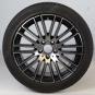 Juego completo de ruedas de invierno de aleación de 18 pulgadas con neumáticos Goodyear para Clase C 206, original Mercedes-Benz  - OSC_IMAGE 4