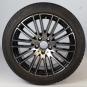 Juego completo de ruedas de invierno de aleación de 18 pulgadas con neumáticos Goodyear para Clase C 206, original Mercedes-Benz  - OSC_IMAGE 4