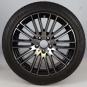 Juego completo de ruedas de invierno de aleación de 18 pulgadas con neumáticos Goodyear para Clase C 206, original Mercedes-Benz  - OSC_IMAGE 4