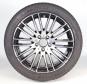 Juego completo de ruedas todas las estaciones de aleación de 18 pulgadas con neumáticos Goodyear para Clase C 206, original Mercedes-Benz  - OSC_IMAGE 4
