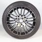 Juego completo de ruedas todas las estaciones de aleación de 18 pulgadas con neumáticos Goodyear para Clase C 206, original Mercedes-Benz  - OSC_IMAGE 4