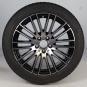 Juego completo de ruedas todas las estaciones de aleación de 18 pulgadas con neumáticos Kumho para Clase C 206, original Mercedes-Benz  - OSC_IMAGE 4