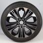 Juego completo de ruedas de invierno de aleación de 19 pulgadas con neumáticos Continental para Clase E 214, original Mercedes-Benz  - OSC_IMAGE 4