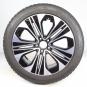 Juego completo de ruedas de invierno de aleación de 19 pulgadas con neumáticos Continental para Clase E 214, original Mercedes-Benz  - OSC_IMAGE 4
