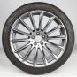 Juego completo de ruedas de verano de aleación de 20 pulgadas con neumáticos Pirelli para Clase S 223, original Mercedes-AMG  - OSC_IMAGE 4