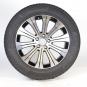 Juego completo de ruedas de invierno de aleación de 18 pulgadas con neumáticos Continental para EQA H243, original Mercedes-Benz  - OSC_IMAGE 4