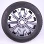 Juego completo de ruedas de invierno de aleación de 18 pulgadas con neumáticos Continental para EQA H243, original Mercedes-Benz  - OSC_IMAGE 4