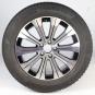 Juego completo de ruedas de invierno de aleación de 18 pulgadas con neumáticos Continental para EQA H243, original Mercedes-Benz  - OSC_IMAGE 4